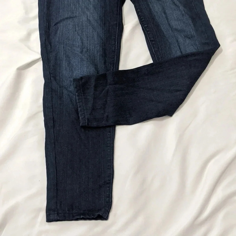 PAIGE Hoxton High Rise Ankle Skinny Jeans, Color Mona Size 26 - Picture 10 of 15